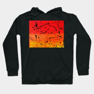 Chaos in the flames Hoodie